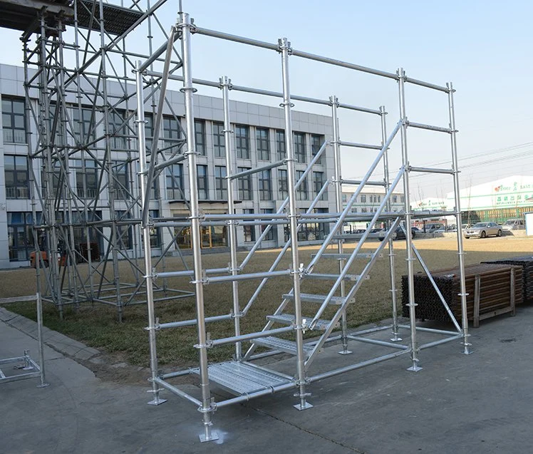 Professional Ringlock Scaffold Construction All Round Layher Scaffolding System for Sale