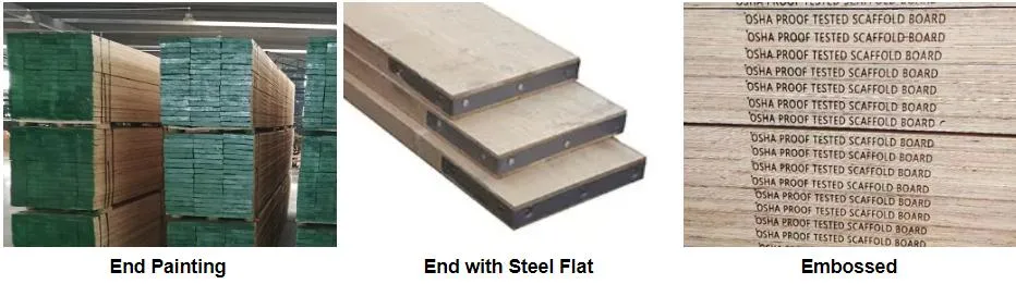 Osha 38 Lumber Pine Wood LVL Scaffold Plank Price
