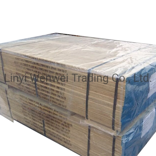 As1577 Standard 39/42mm LVL Scaffold Plank