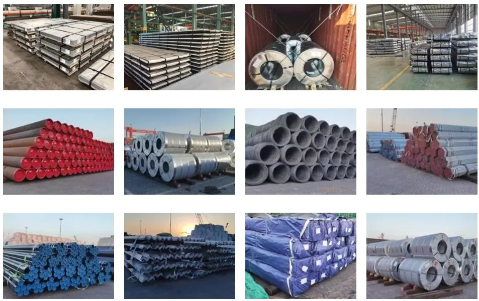Carbon Steel Tube Ss330 Sm400A E275A S235jr S235j Seamless Tube and Industrial Welded Pipe S10c Ck45 C50e4 S25c S50c S53c C40e4 Carbon Steel Pipe for Customized