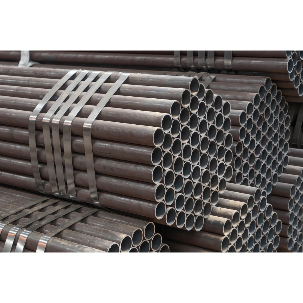 Q235 A53 Carbon Steel Seamless Pipe Seamless Steel Tube ERW Steel Tube ASTM API 5L ERW Steel Pipe High Quality Custom High Strength