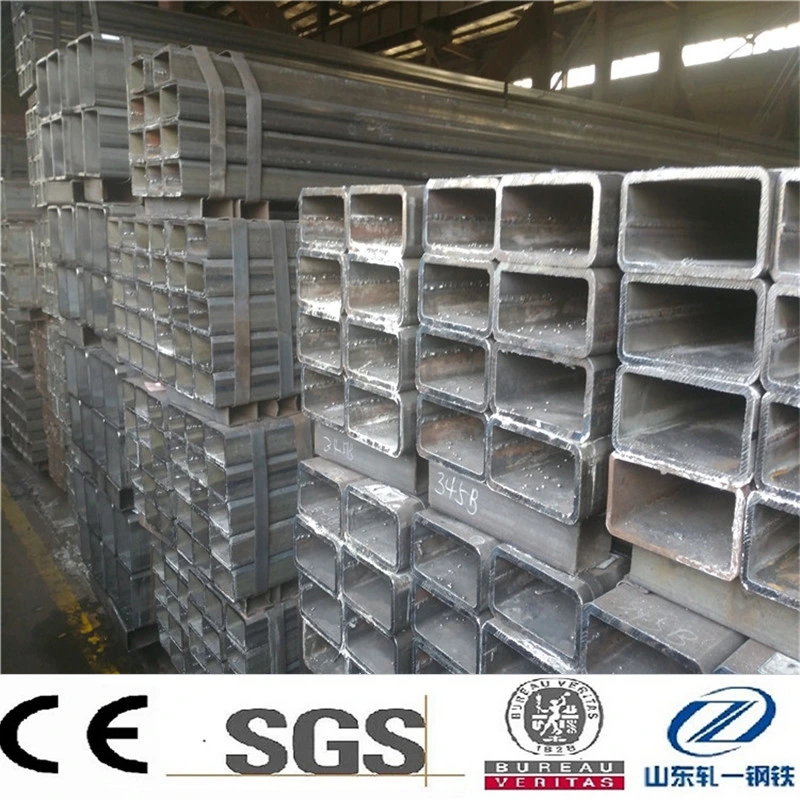 S355j0 Square Pipe En10025 Hot Rolled Structural Square Steel Pipe Price