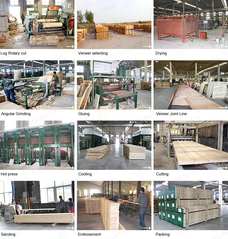 Timber Wood Pine Structural LVL Beam Board Plywood Scaffolding Plank