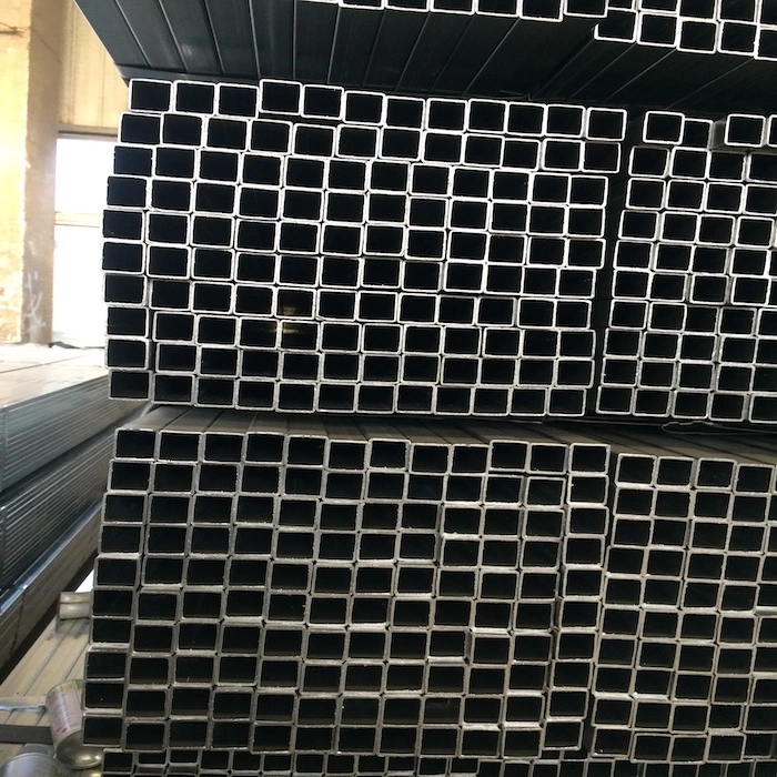 Mild Carbon Low Carbon Square Galvanized Structural ERW Rectangular Steel Pipe