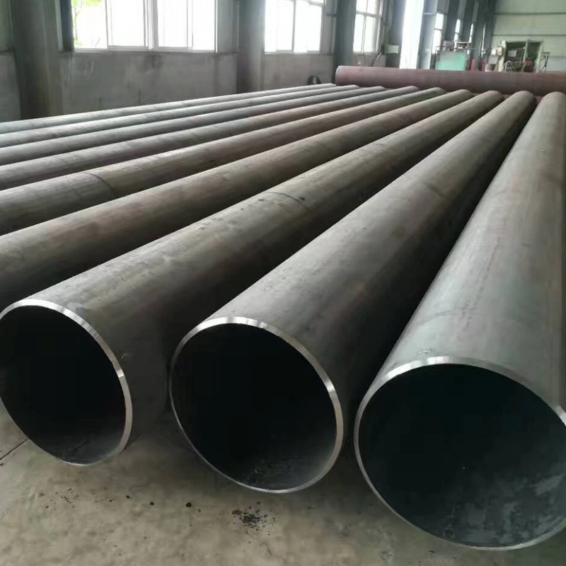 Wholesaler 1/2 Inch~ 6 Inch Black Painting Bevel Structural Seamless Steel Pipe Seamless Carbon Steel Pipe