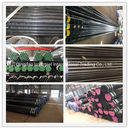 ASTM A106/A53 API 5L Gr. B Cold Rolling/Hot Rolling Seamless Steel Pipe From 21mm to 609.6mm