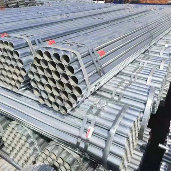 Capacità di carico dei tubi per ponteggi, tubo in acciaio Gi-Gl zincato a caldo
